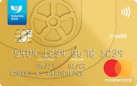 yorkshire bank mastercard contactless card|yorkshire bank gold card balance.